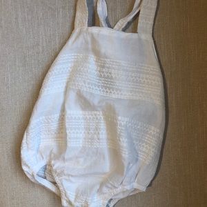 SISSONNE romper with matching skirt